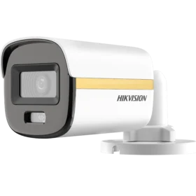 Cámara bala mini fija 2MP(Lente 2.8- Luz blanca 20m)