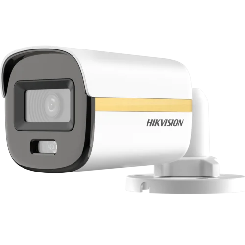 Cámara bala mini fija 2MP(Lente 2.8- Luz blanca 20m)