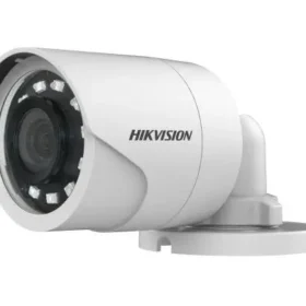 Cámara de Seguridad de 2MP Compacta con IR de 20m