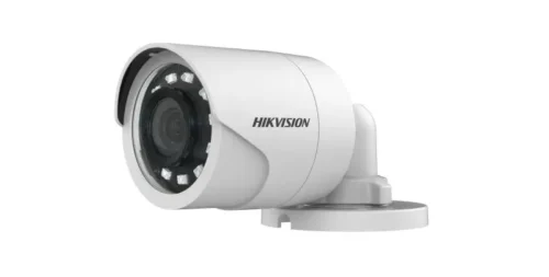 Cámara de Seguridad de 2MP Compacta con IR de 20m