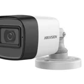 Cámara de Seguridad Metálica de 2 MP con IR de 30m