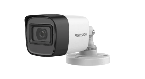 Cámara de Seguridad Metálica de 2 MP con IR de 30m