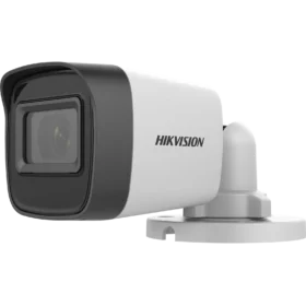 Cámara de Seguridad de 2 MP con IR y Luz Blanca (25m)