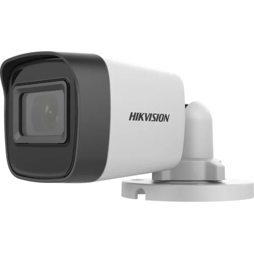 Cámara de Seguridad de 2 MP con IR y Luz Blanca (25m)