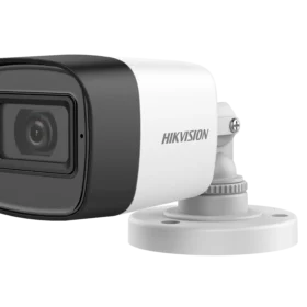 Cámara de Seguridad de 2MP Compacta con IR de 25m