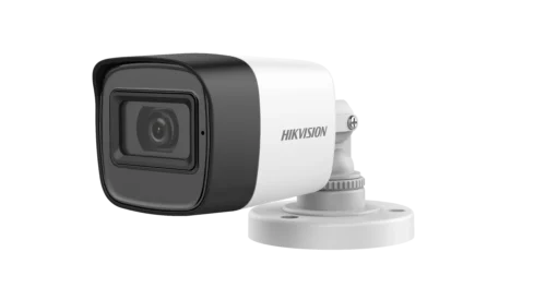 Cámara de Seguridad de 2MP Compacta con IR de 25m