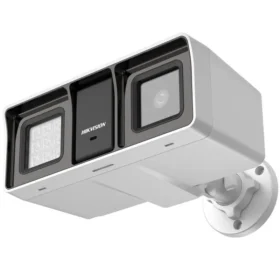 Cámara Minibala Fija Híbrida Inteligente de 2 MP con Luz y Audio