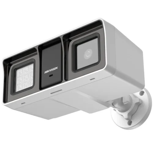 Cámara Minibala Fija Híbrida Inteligente de 2 MP con Luz y Audio