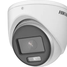 Cámara de Seguridad Metálica 2 MP vision-Color/Alarma-Luz