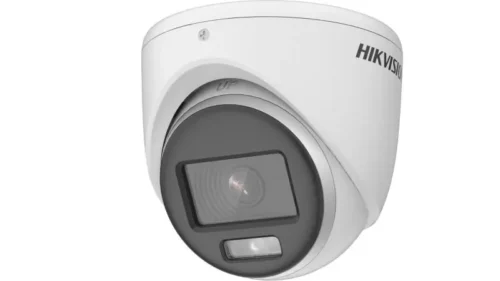 Cámara de Seguridad Metálica 2 MP vision-Color/Alarma-Luz