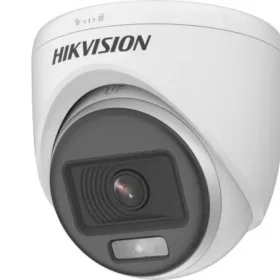 Cámara de Seguridad 2 MP Visión a Color Alarma de Luz
