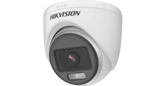 Cámara de Seguridad 2 MP Visión a Color Alarma de Luz