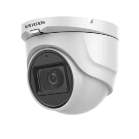 Cámara de Seguridad Metálica 2MP Lente Versátil Visión IR 30m