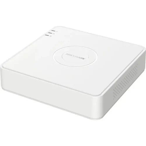 DVR mini 1U H.265 de 4 canales y 720p