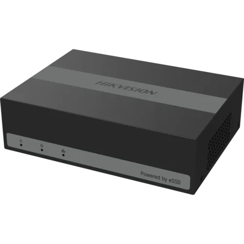 DVR eSSD H.265 Lite de 8 canales y 1080p en 1U
