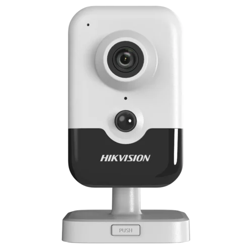 Cámara Cubo de 2 MP con Detección Humana y Audio