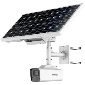 Cámara Bala 4G de 4 MP ColorVu con Panel Solar