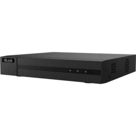 Dvr 16Ch Turbo Hasta 4Mp Lite 1Bahia/10Tb Cada Bahia H.265+ 4Ch Ip 15Fps Hdmi/Vga Hilook Acusense
