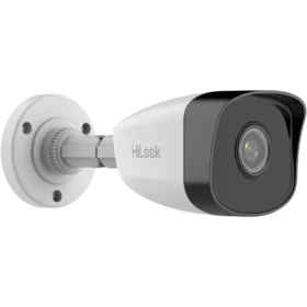 Camara Ip 2Mp Bala H265+ Dwdr D/Nf2.8 Poe Ir30M Ip67 Semimetal Hilook