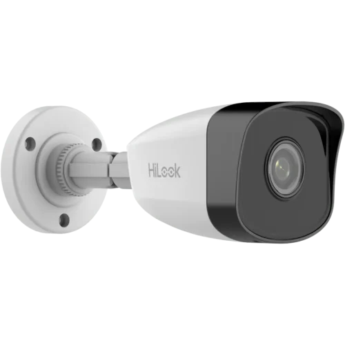 Camara Ip 2Mp Bala H265+ Dwdr D/Nf2.8 Poe Ir30M Ip67 Semimetal Hilook