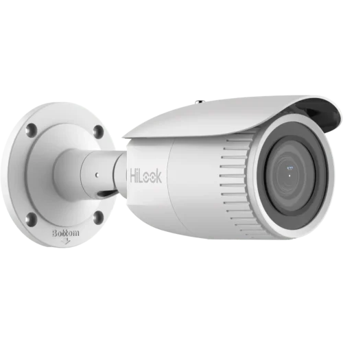 Camara Ip 2Mp Bala H265+ Varifocal Motorizada 2.8-12 Dwdr Ir30M Ip67 Ik10 Metal Hilook