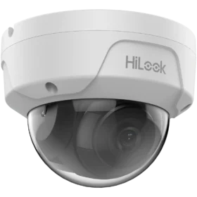 Camara Ip 4Mp Domo H265+ Wdr 3Dnr D/Nf2.8 Ir30M Poe Ip67 Ik10 Semimetal Hilook