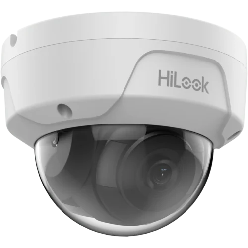 Camara Ip 4Mp Domo H265+ Wdr 3Dnr D/Nf2.8 Ir30M Poe Ip67 Ik10 Semimetal Hilook