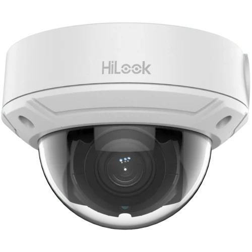 Camara Ip 4Mp Domo H265+Varifocal Motorizada 2.8-12 120Db Ir30M Ip67 Ik10 Metal Hilook