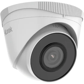 Camara Ip 2Mp Domo H265+ Dwdr D/Nf2.8 Poe Ir30M Poe Ip67 Semimetal Hilook