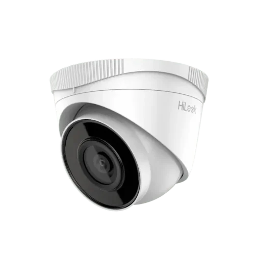 Camara Ip 4Mp Domo H265+ Wdr 3Dnr D/Nf2.8 Ir30M Poe Ip67 Ik10 Semimetal Hilook