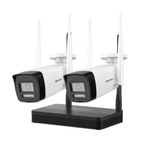 Kit NVR Wi-Fi con 2 Cámaras de 2 MP