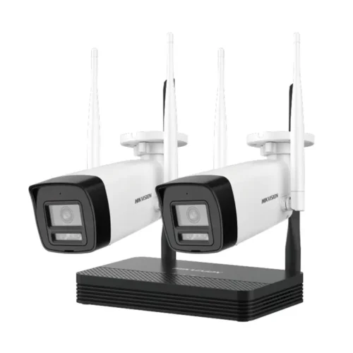 Kit NVR Wi-Fi con 4 Cámaras de 4 MP