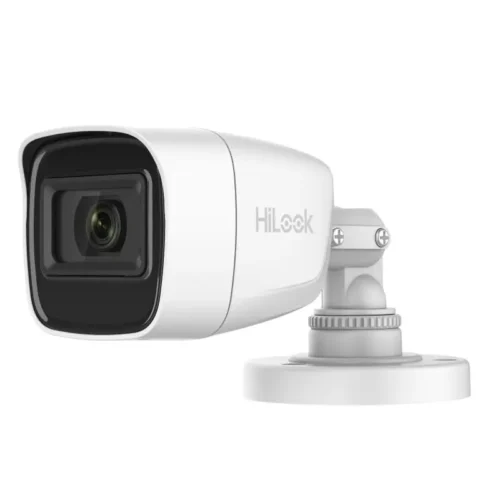 Camara Turbo 1080 Mini Bala 0.02 Lux Exir Ir20M Ip66 Microfono Plastica Hilook