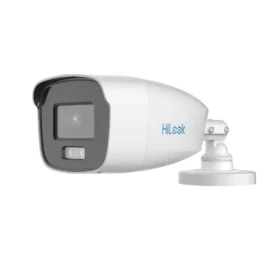 Camara Turbo 1080P Bala 3D Dnr Rango De Luz Blanca 40M Ip66 Metalica Hilook