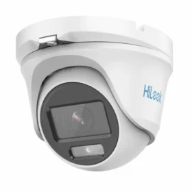 Camara Turbo 1080P Domo F2.8Mm 3D Dnr Wdr Rango De Luz Blanca 20M Ip66 Metalica Hilook