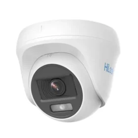 Camara Turbo 1080P Domo F2.8Mm 3D  Wdr Rango De Luz Blanca 20M Ip66 Plastica