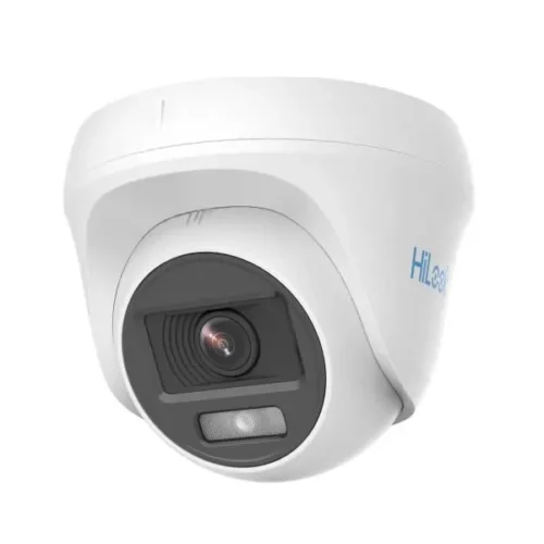 Camara Turbo 1080P Domo F2.8Mm 3D  Wdr Rango De Luz Blanca 20M Ip66 Plastica