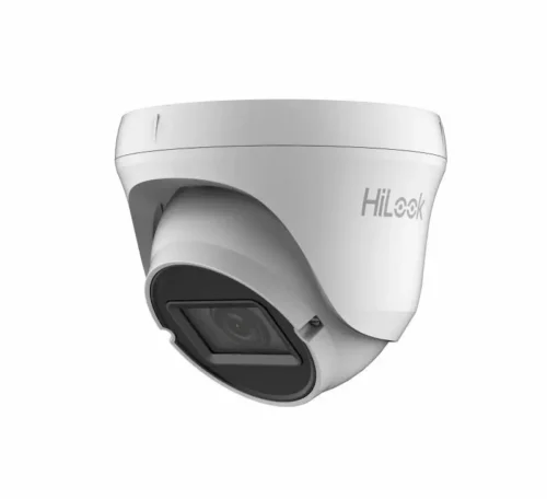 Camara Turbo 1080P Ext Domo Varifocal D/Nf2.8-12 Exir Ir40M Ip66 Semimetal Hilook