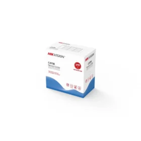 Cable Utp Cat 5e Exterior Negro Uso Redes Y Cctvcm 23awg Ul Hikvision X 305 Mts 100% Cobre