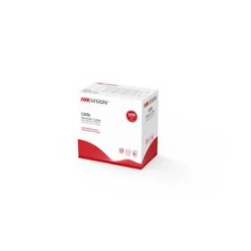 Cable Utp Cat 6 Blanco Uso Redes Y Cctvcm 23awg 0.53mm Ul Hikvision X 305 Mts 100% Cobre