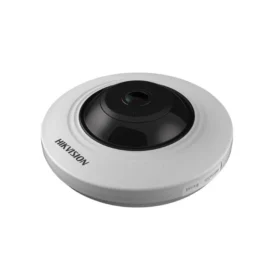 Camara De Red De Domo Fijo Ojo De Pez De 5mp / Vista 180° / Wdr 120db