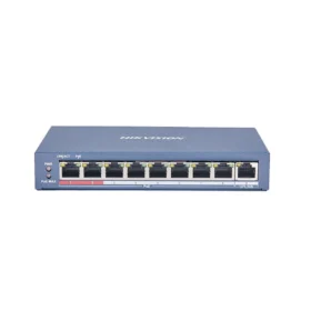 L2 9 Puertos 8/ 100 Mbps Poe Y 1/100 Mbps Ethernet Poe 115w Metalico