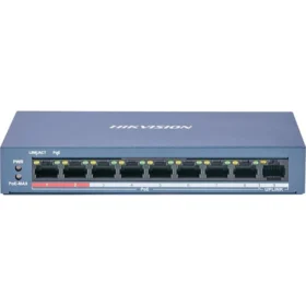 L2 9 Puertos 8/ 100 Mbps Poe Y 1/100 Mbps Ethernet Poe 60w Metalico