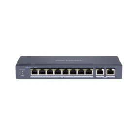 L2 8 Puertos Rj45 10/100mbps Poe 60w Metalico