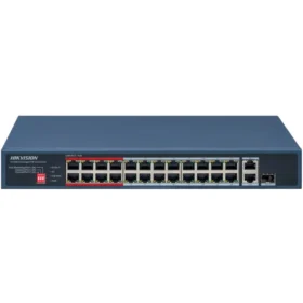L2 24 Puertos 10/100 Poe 230w Metalico