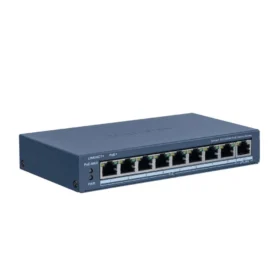 8 Puertos 8/ 100 Mbps Poe Y 1/100 Mbps Ethernet Poe 60w Metalico