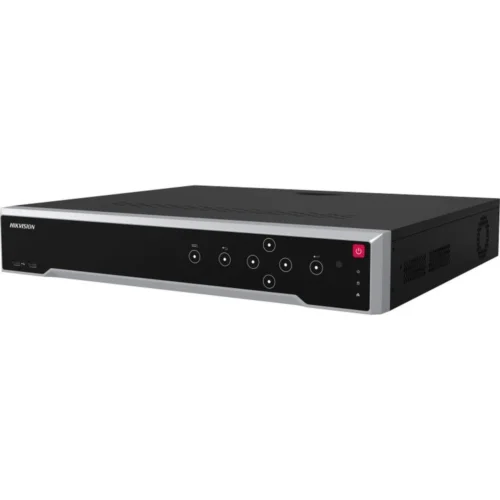 Dvr De 32 Canales 1.5u 16 Poe 8k / H165+ / Hasta 320 Mbps
