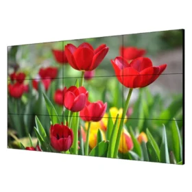 Unidad De Visualización Lcd De 55 Pulgadas Y 3.5mm / Hasta 30 Pantallas Con Interfaces Hdmi / Resolusión De 1920 X 1080