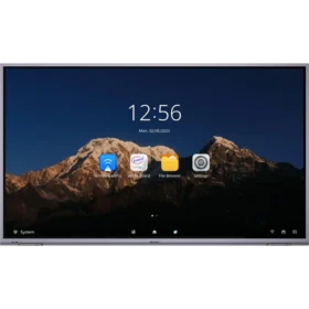 Pantalla Interactiva 4k De 65 Pulgadas / Resolución Hasta 3840 X 2160