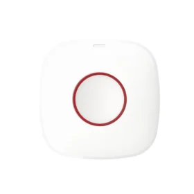 Botón De Pánico Inalámbrico Para Panel De Alarma Hikvision (Ax Pro) 433 Mhz Distancia 800m 2nda Generacion